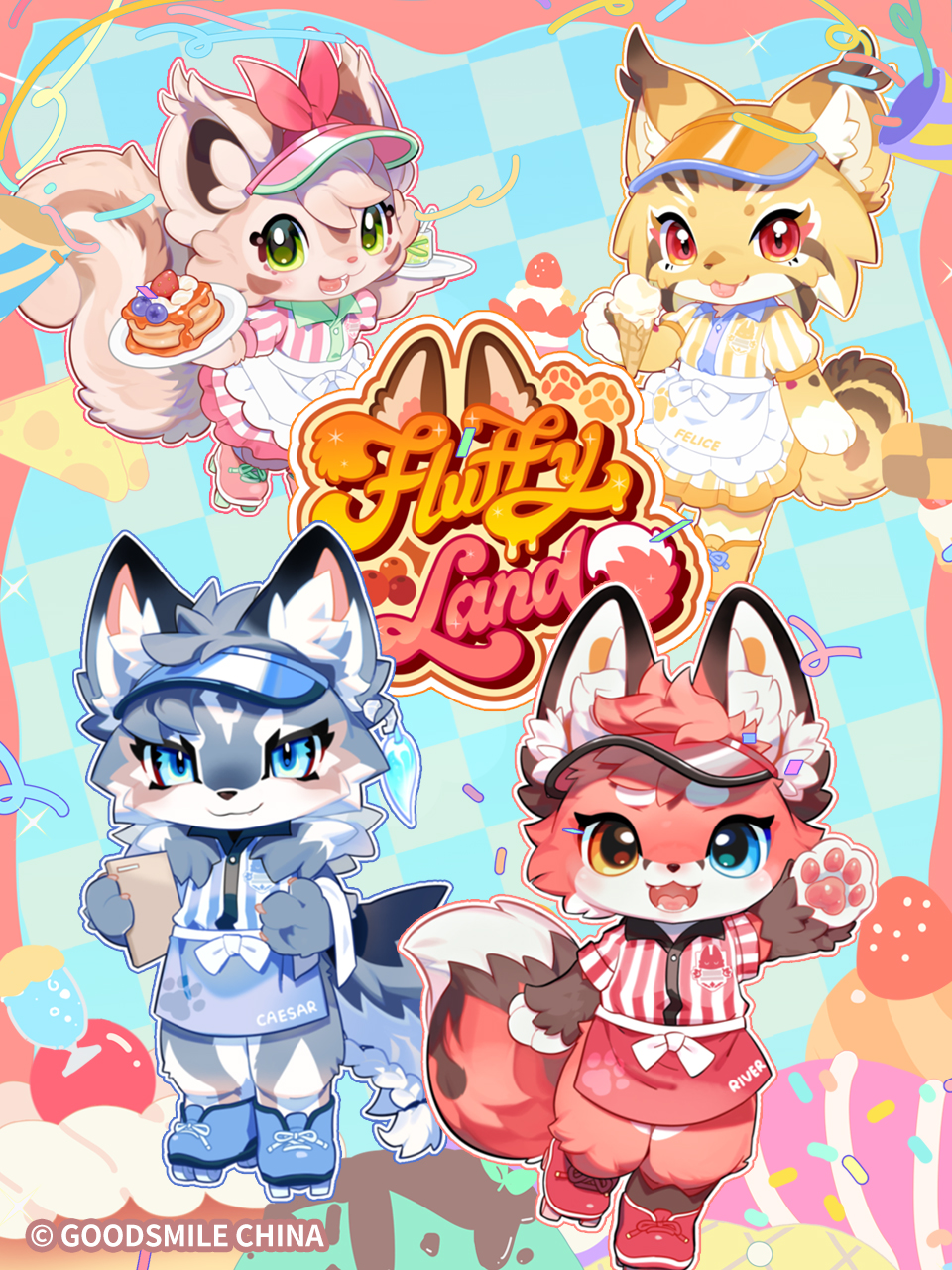 FLUFFYLAND(动态漫)