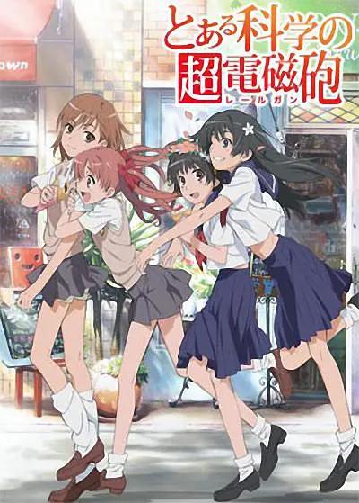 某科学的超电磁炮动画