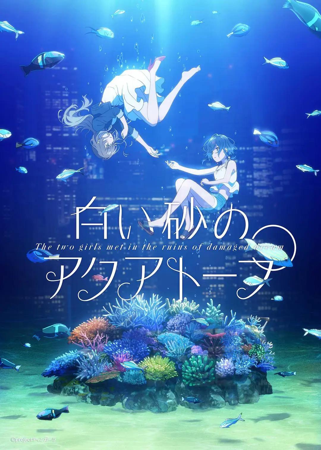 白砂的水族馆动画