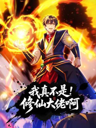 我真不是修仙大佬啊(动态漫)