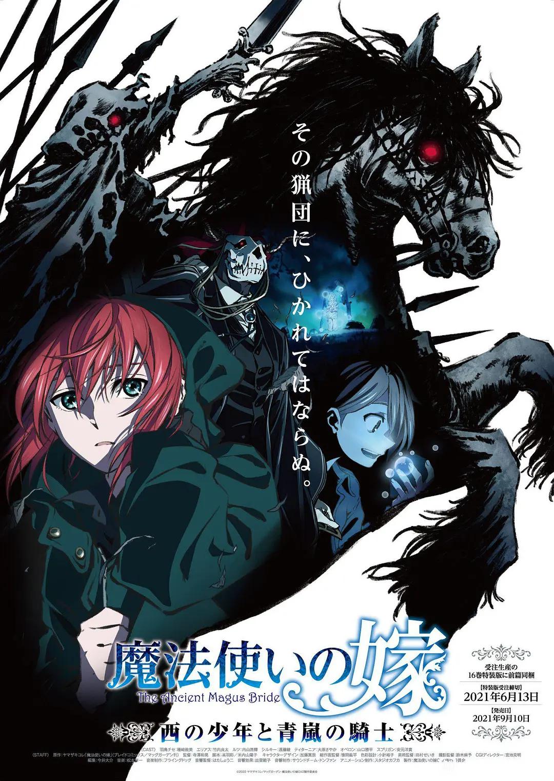 魔法使的新娘西之少年与青岚的骑士动画