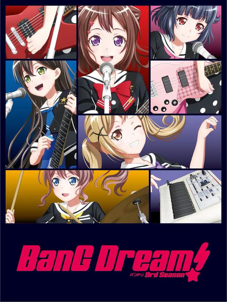 BanGDream!第三季动画