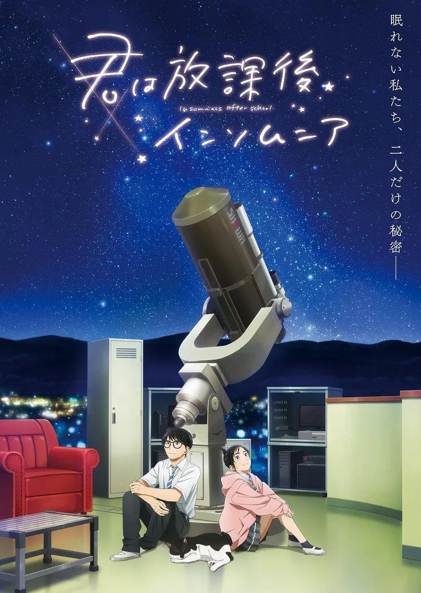 放学后失眠的你动画