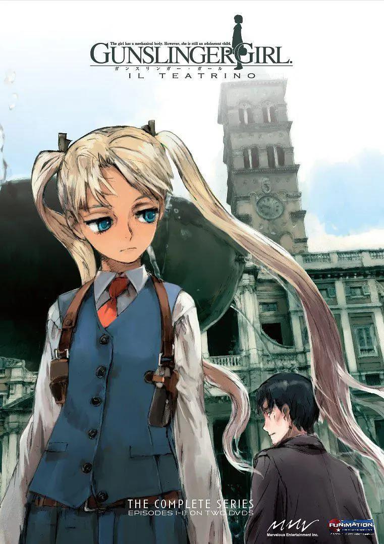 神枪少女第二季动画