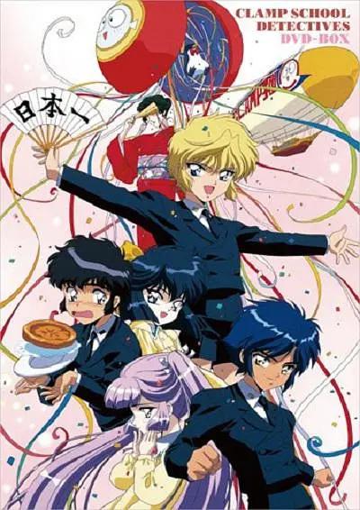 CLAMP学园侦探团动画