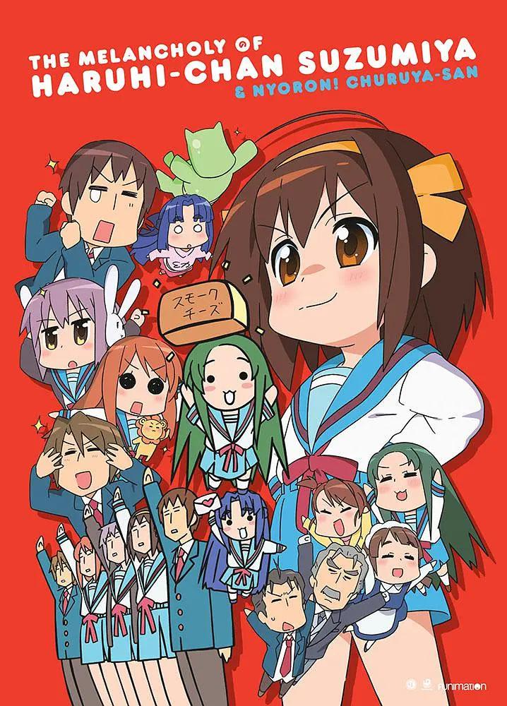 小凉宫春日的忧郁动画