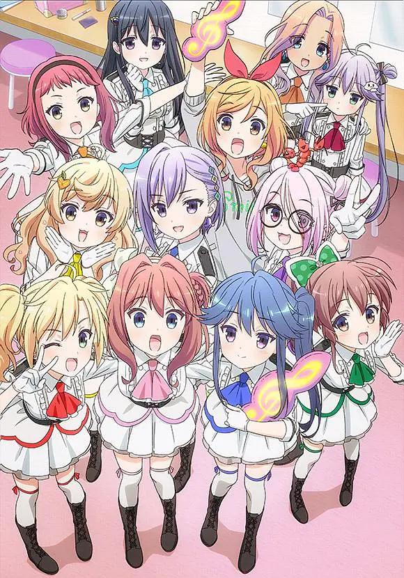 音乐少女动画