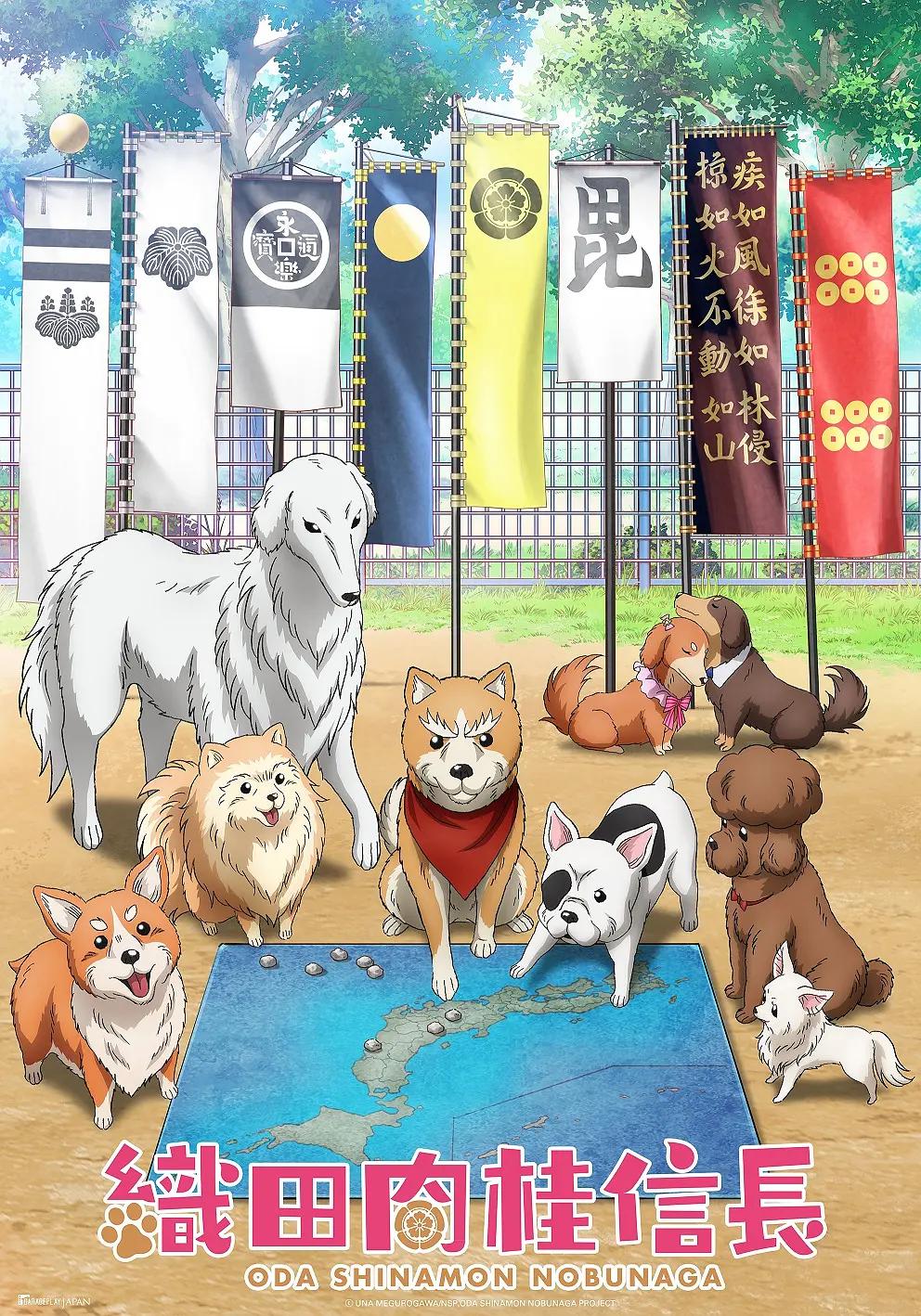 织田肉桂信长动画