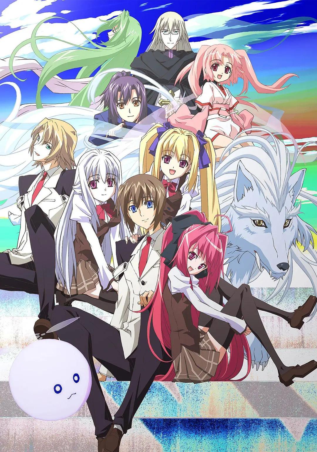 神曲奏界PolyphonicaCrimsonS动画