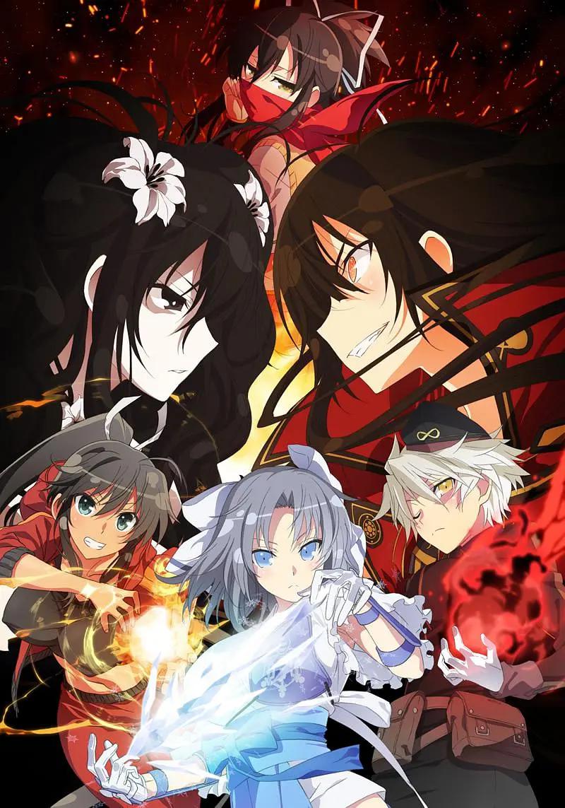 闪乱神乐忍者大师东京妖魔篇动画