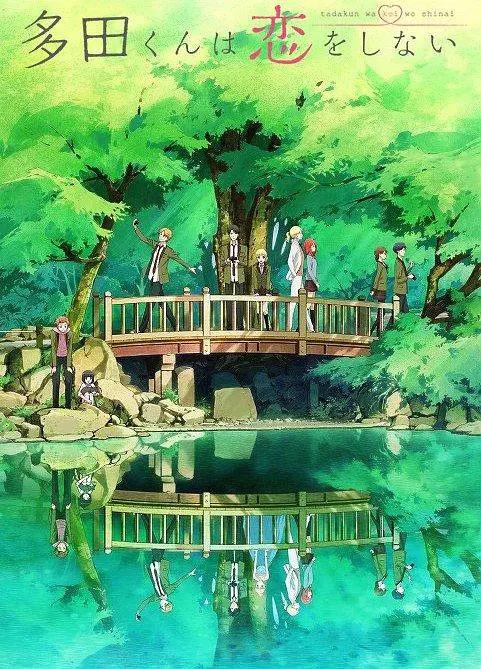 多田君不恋爱动画