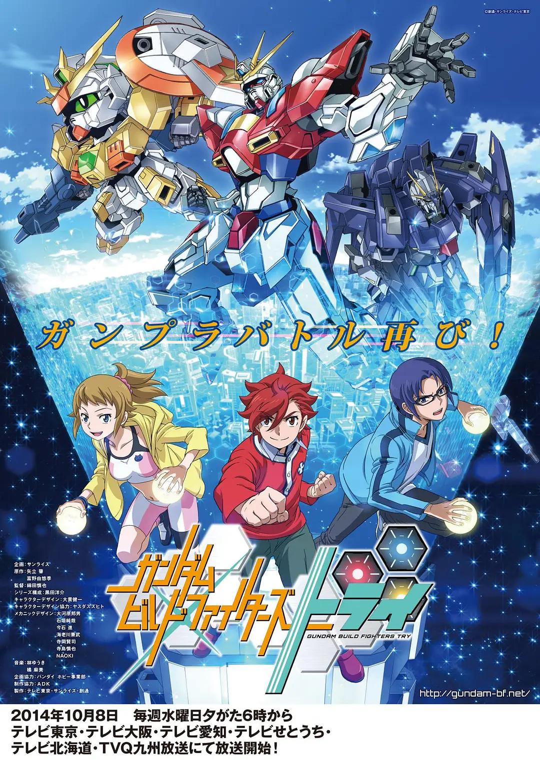 高达创战者TRY动画
