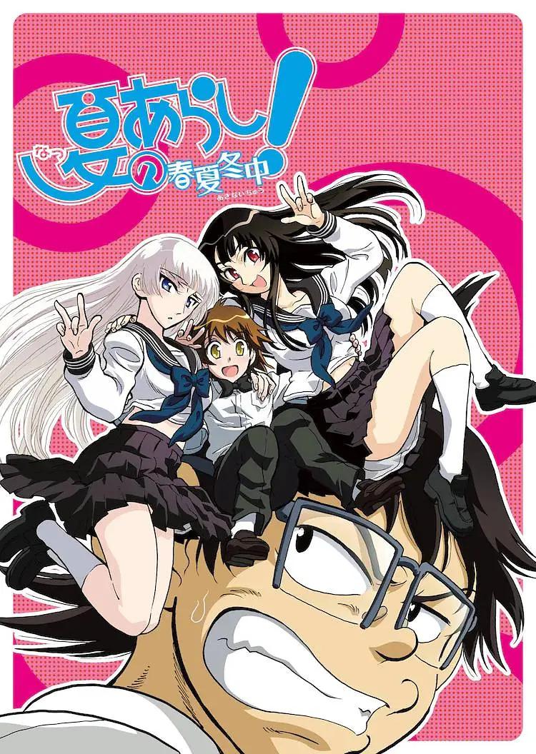 夏之岚春夏冬中动画