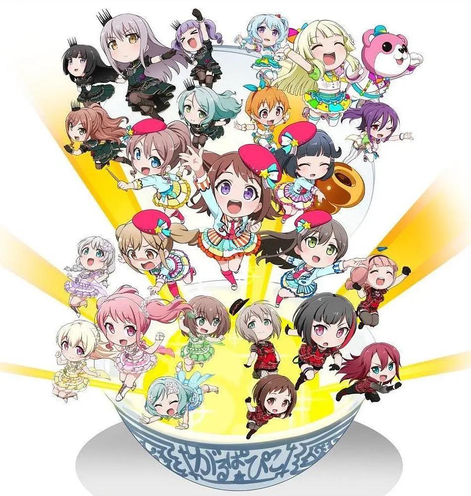 BanGDream!少女乐团派对☆P第一季CO～大份～动画