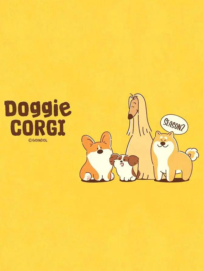 柯基和伙伴的日常第二季动画