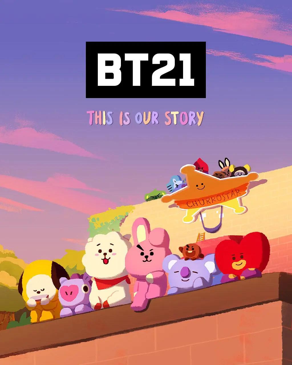 BT21UN第一季VERSEAN第一季MAT第一季ON动画