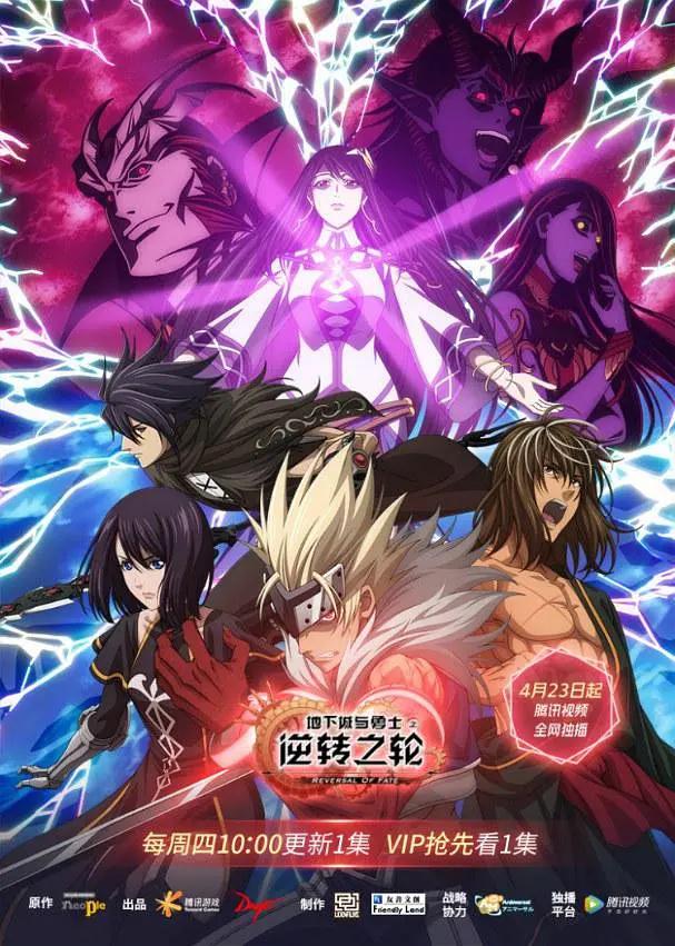 地下城与勇士逆转之轮动画
