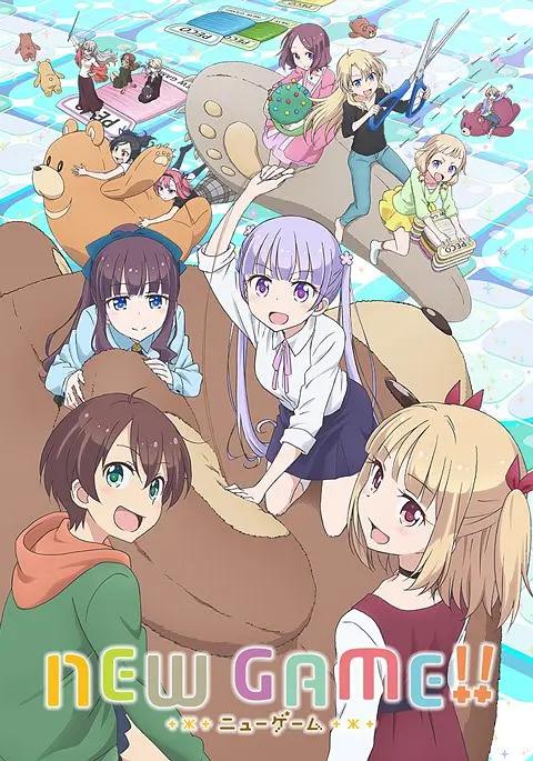 NEWGAME!!第二季动画