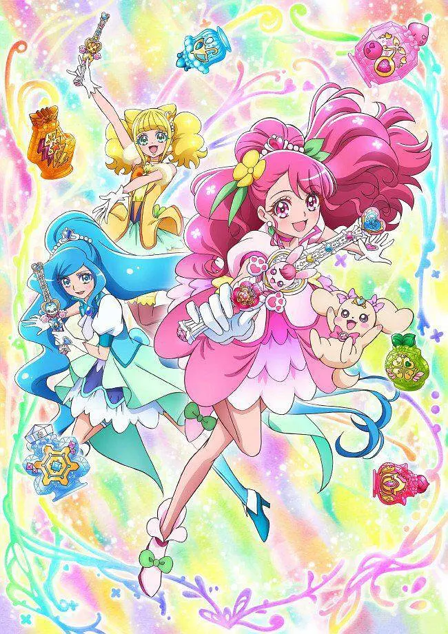 Healin'Good♡光之美少女动画
