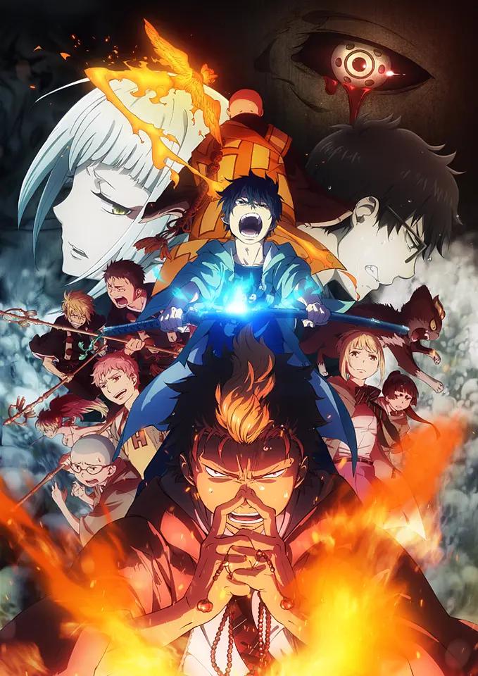 青之驱魔师第二季京都不净王篇动画