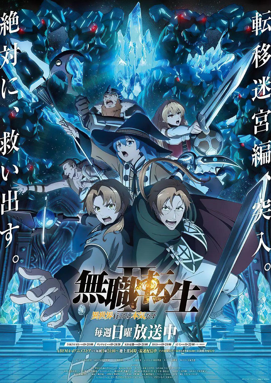 无职转生Ⅱ到了异世界就拿出真本事Part2动画