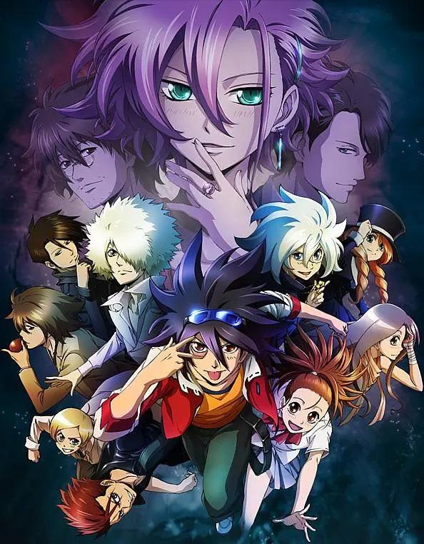 PhiBrain神之谜题第三季动画