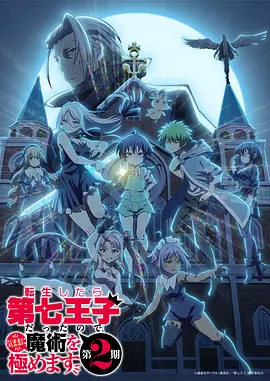 转生为第七王子,随心所欲的魔法学习之路第二季动画